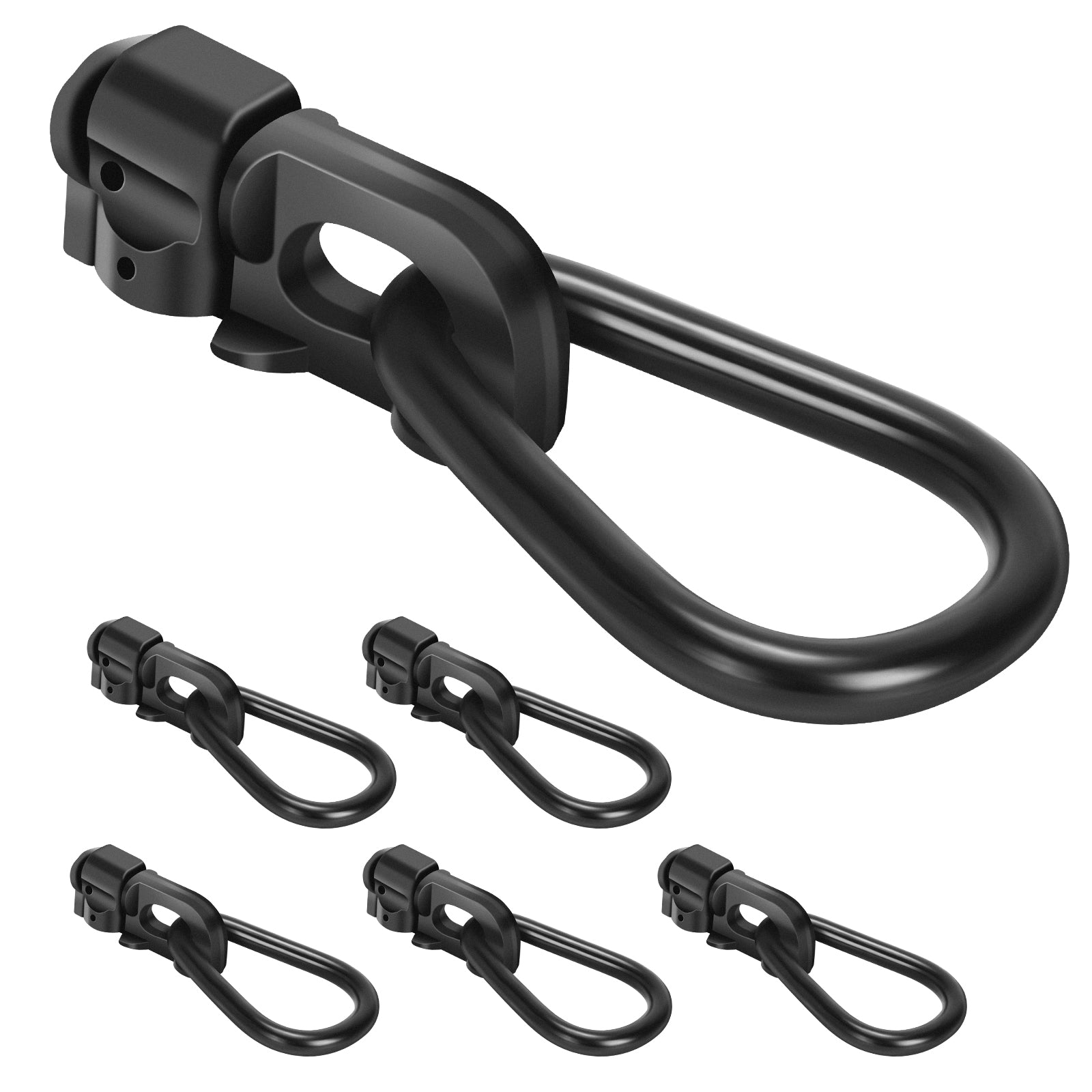 Onesnt L-Track Double Stud Tie Down Fitting