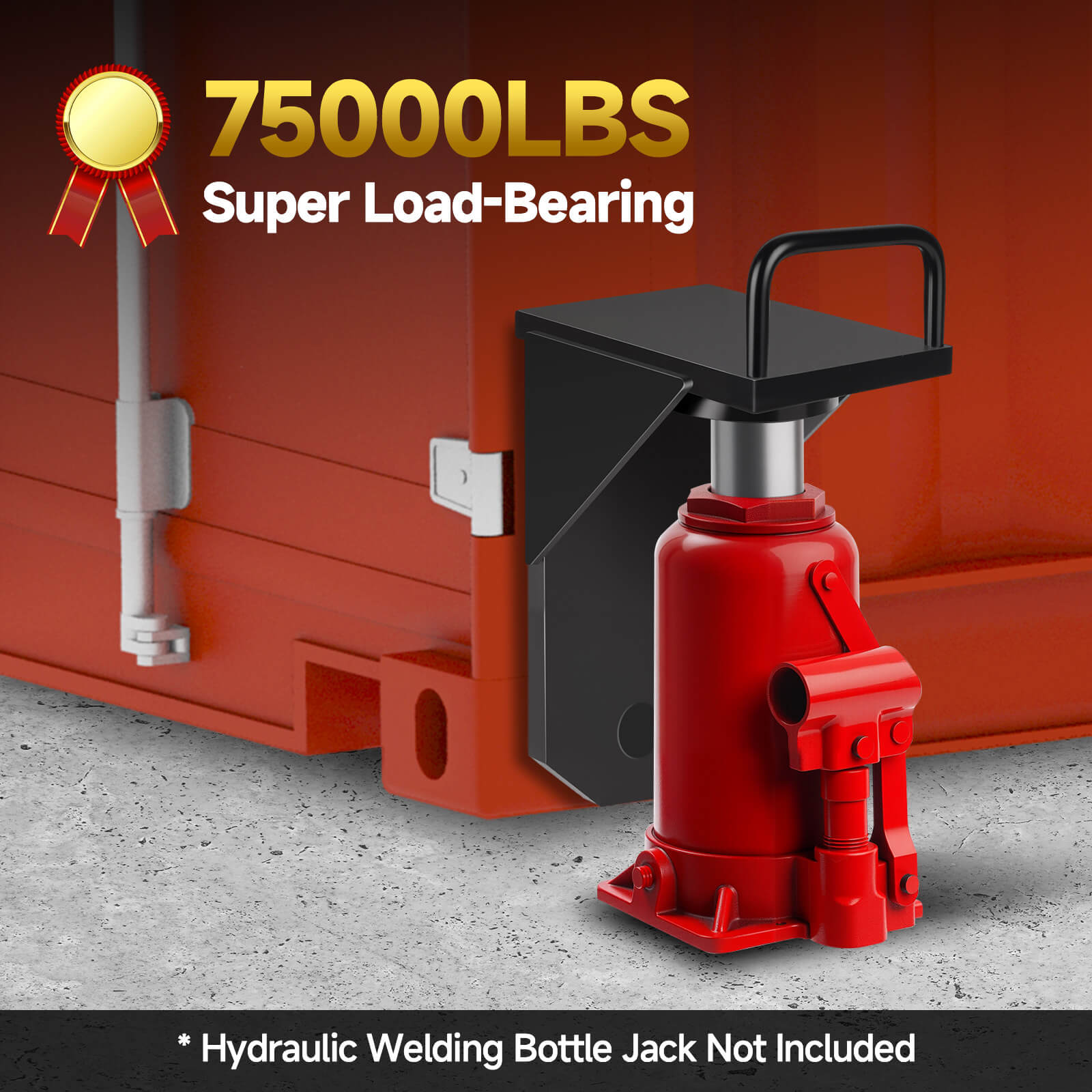 Shipping Container Jack Lug Leveler