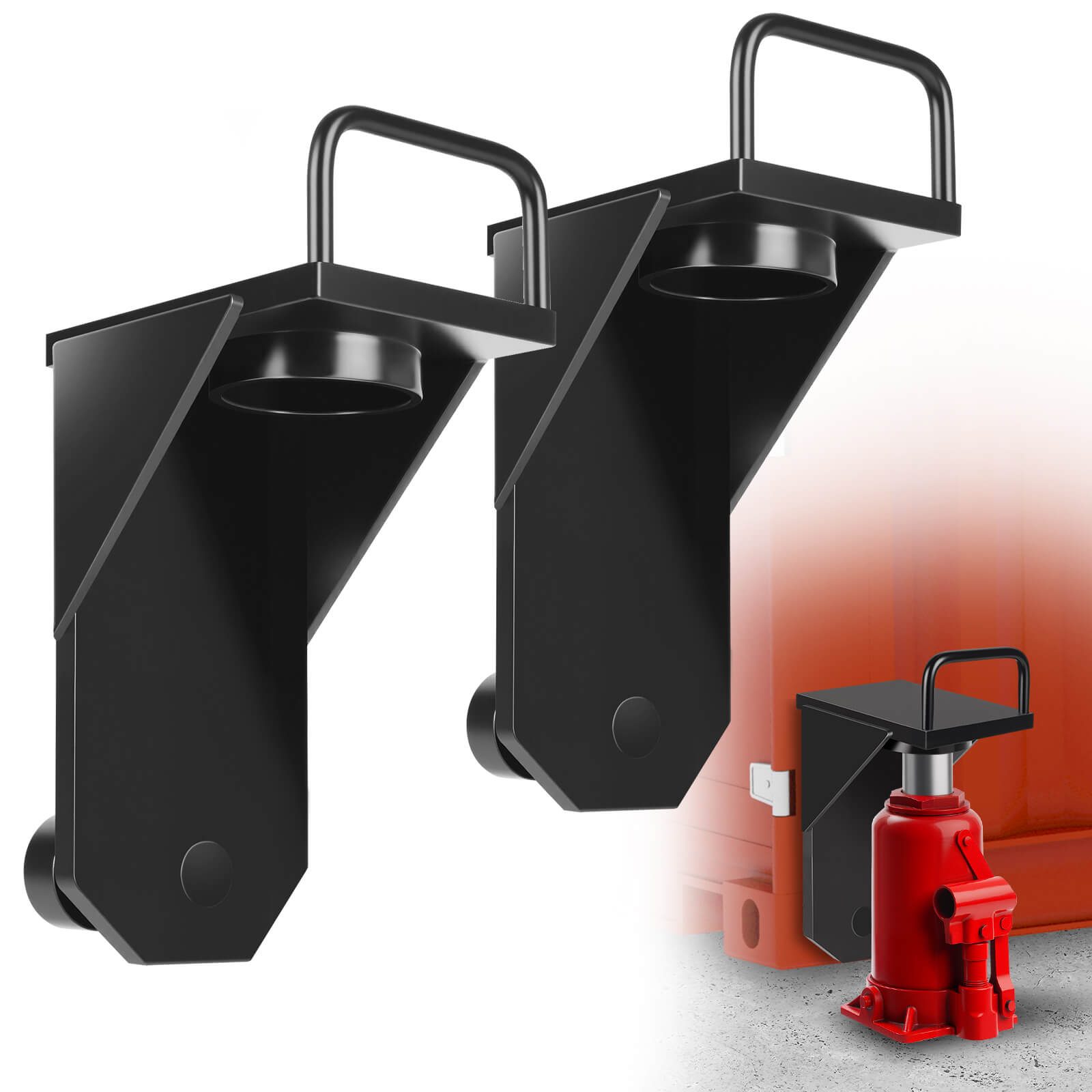 Shipping Container Jack Lug Leveler