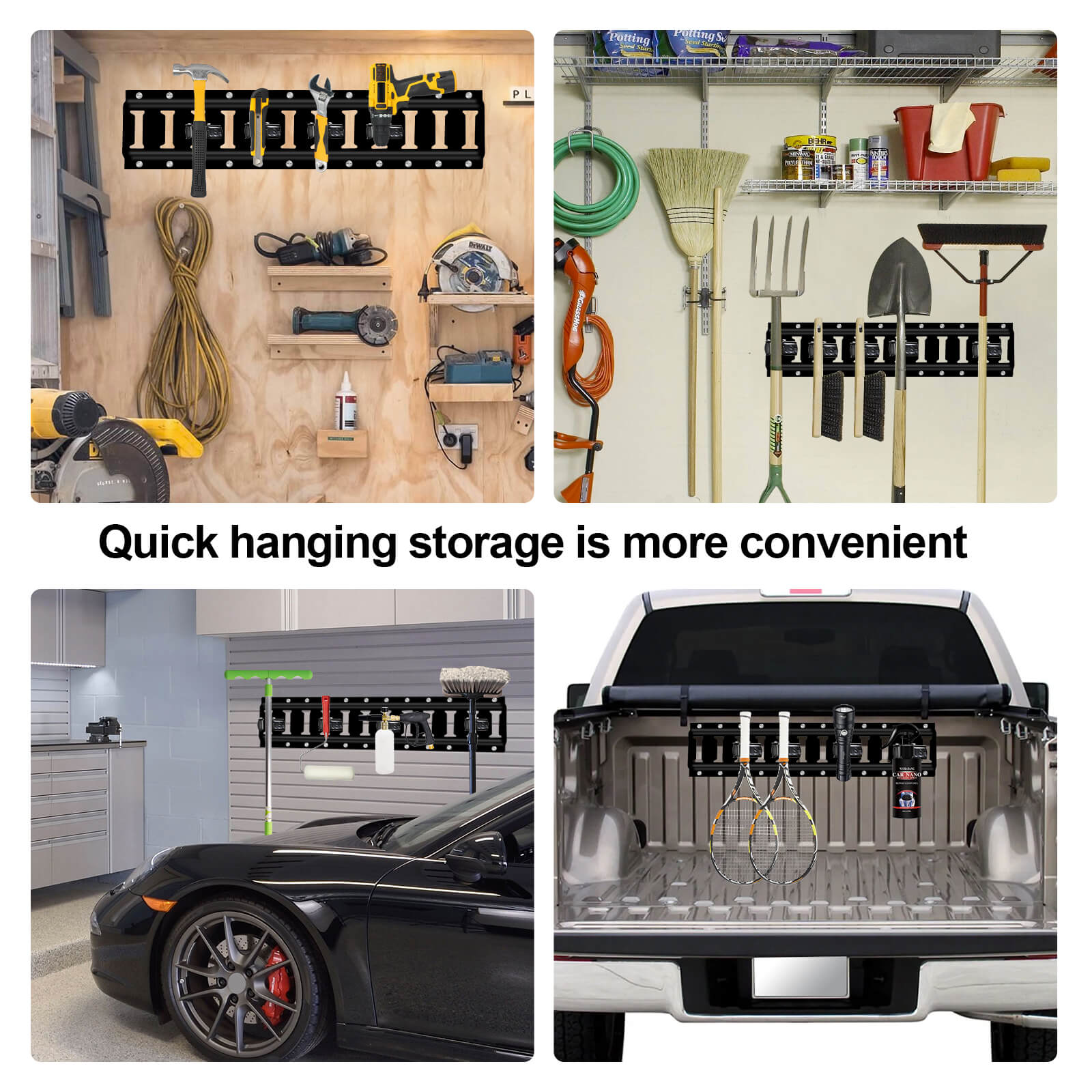 E-Track Tool Holders