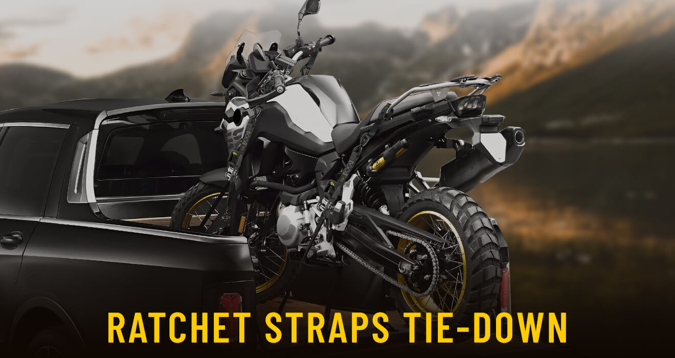 RATCHET STRAPS TIE-DOWN