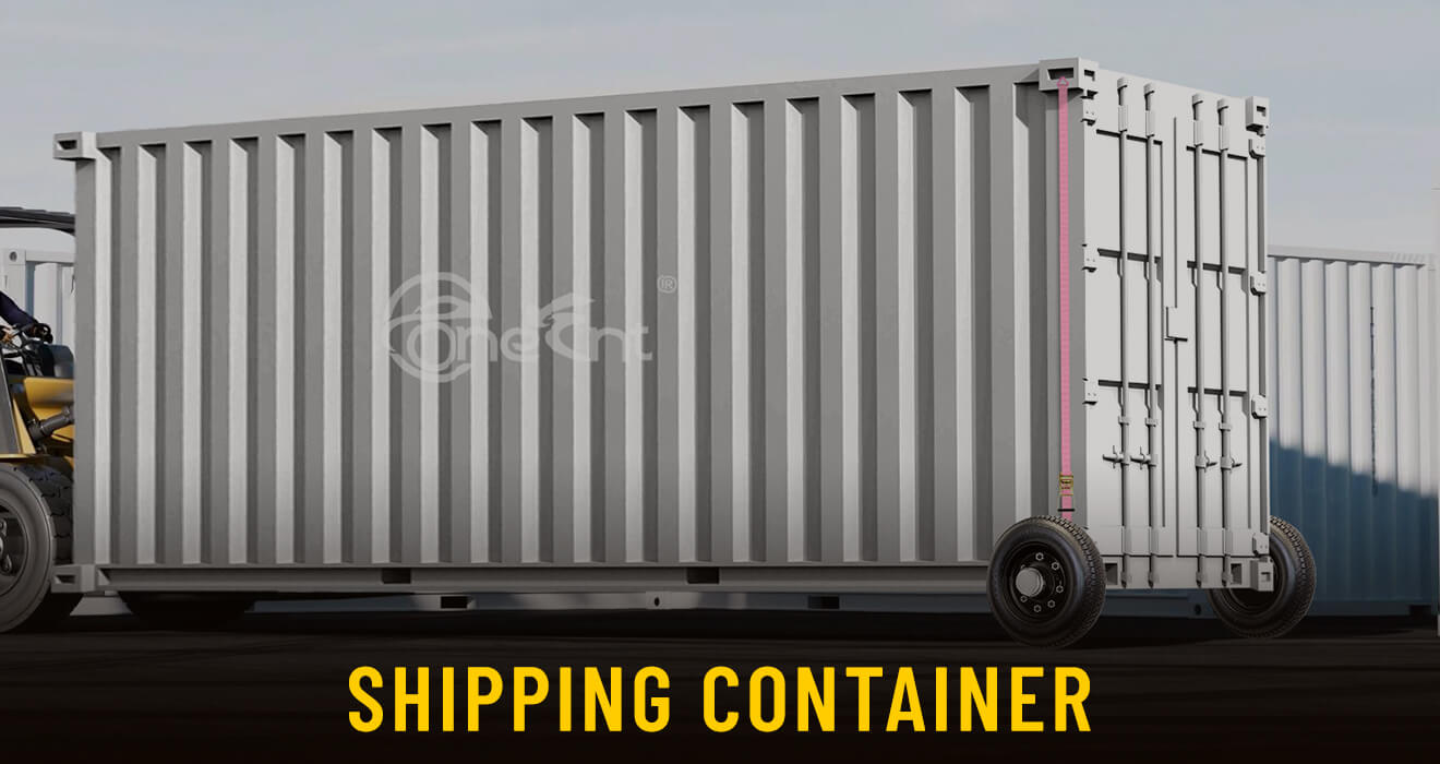 SHIPPING CONTAINER