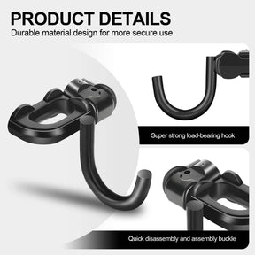 L-Track Hook Double Stud Tie Down Fitting