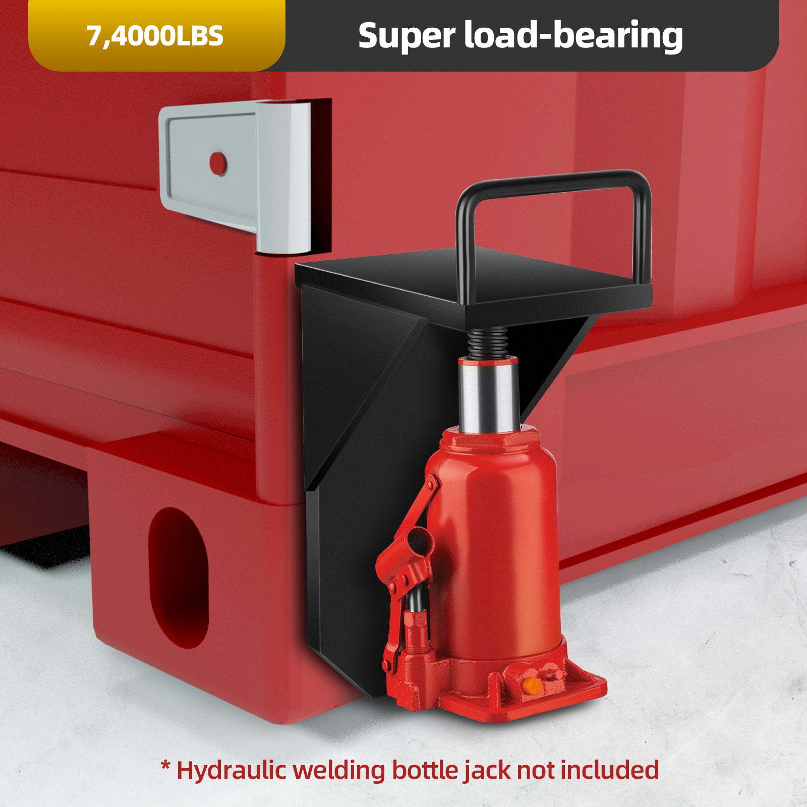 1Pcs Shipping Container Jack Lug Leveler |Shipping Container Booster Lifter