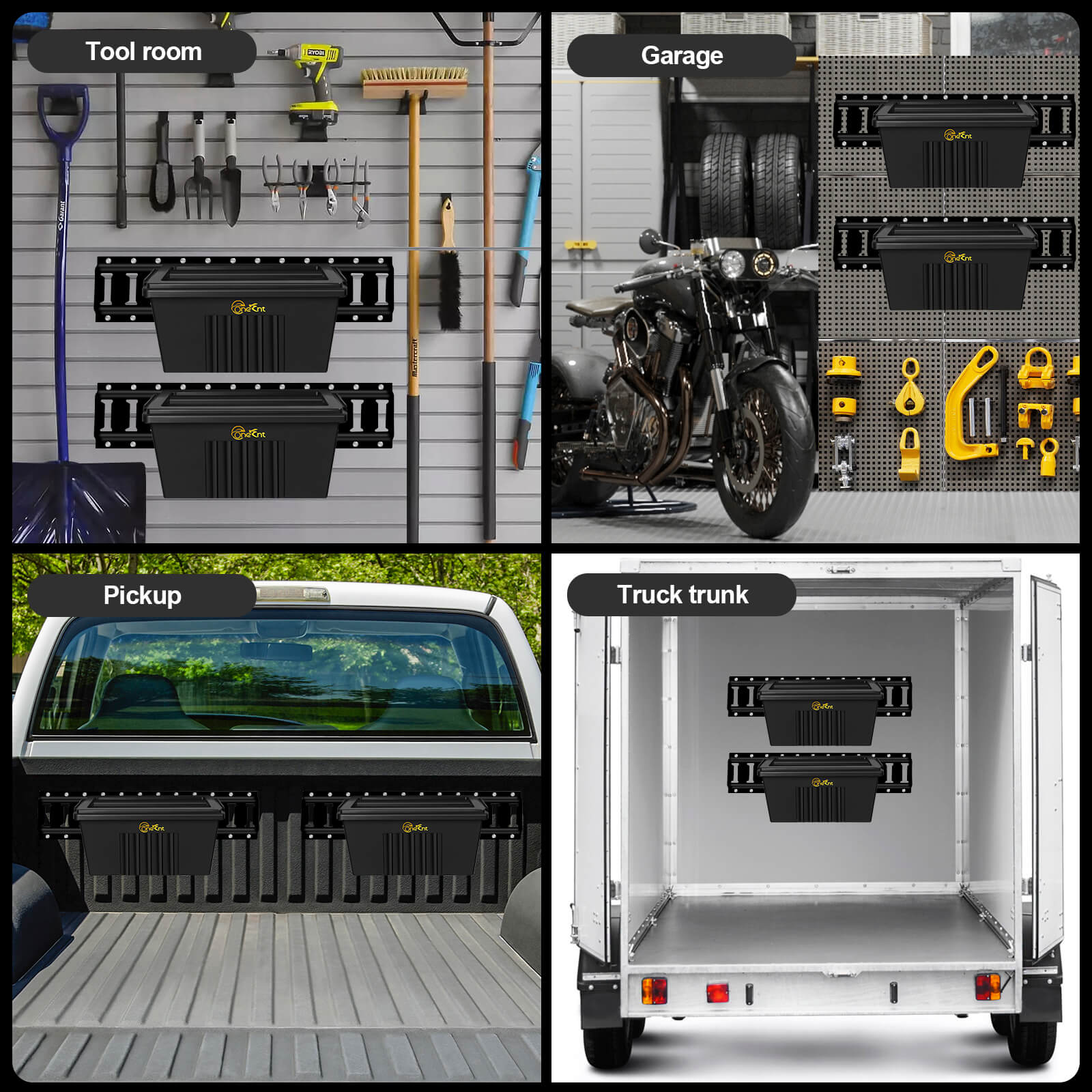 E-Track Basket