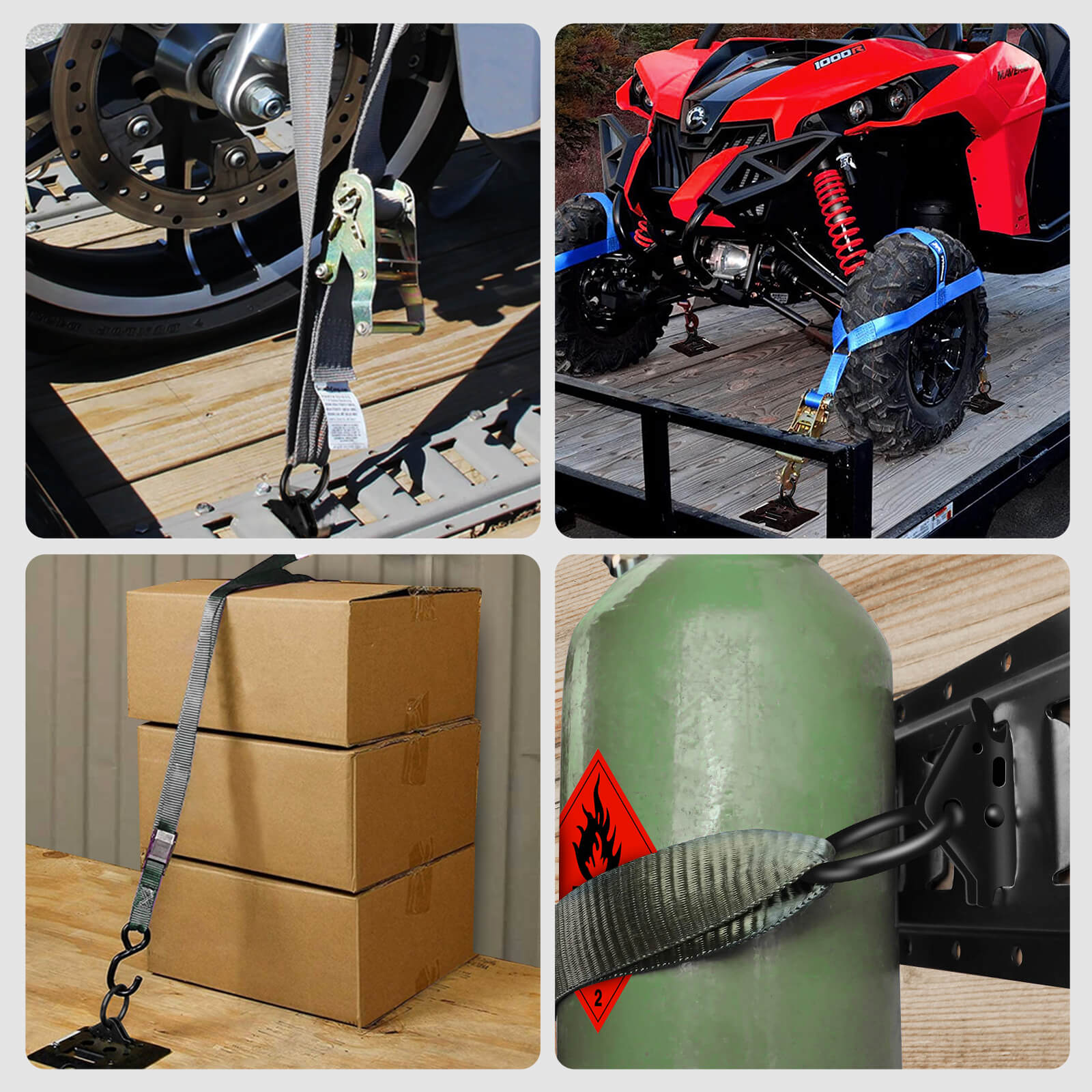 E-Track O-Ring Tie-Down Anchors