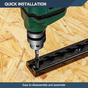 12" Heavy Duty L Track Tie Down System