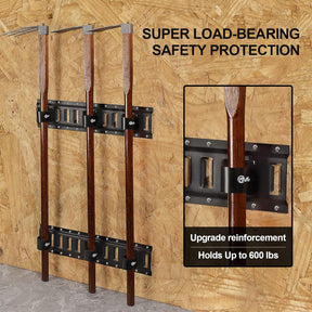 5 Pack E-Track Heavy Duty Tool Holders