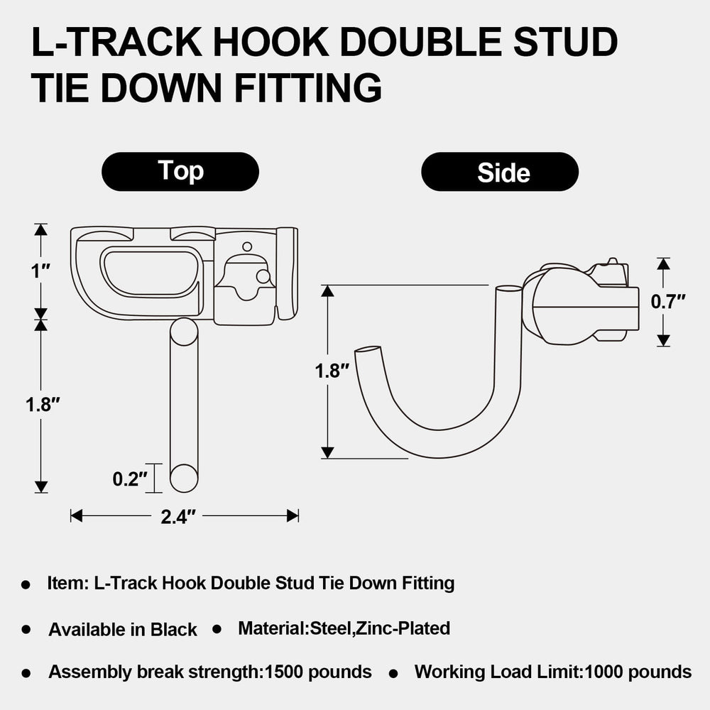 L Track System System L-Track System
