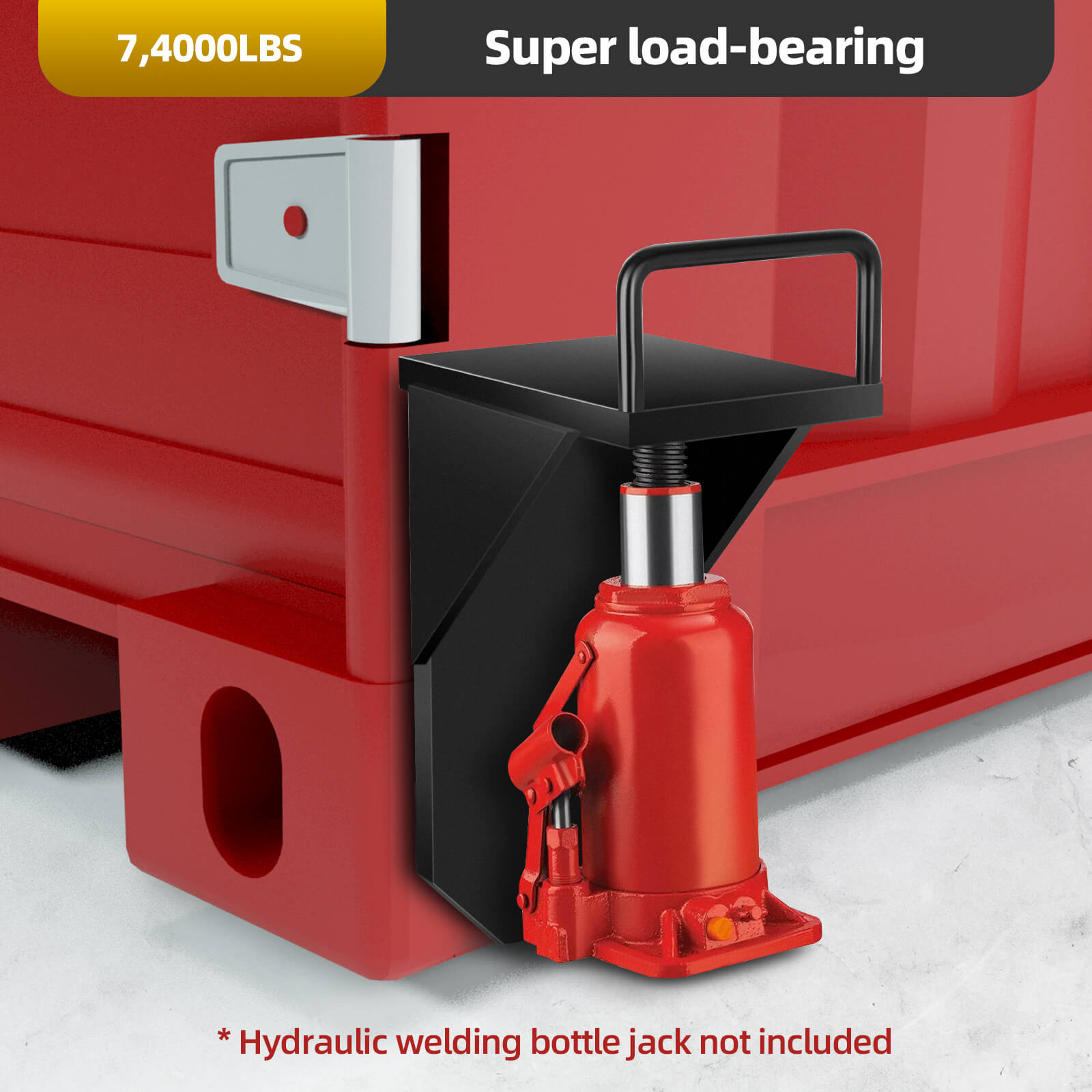 Shipping Container Jack Lug Leveler