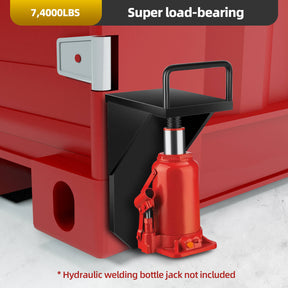 Shipping Container Jack Lug Leveler